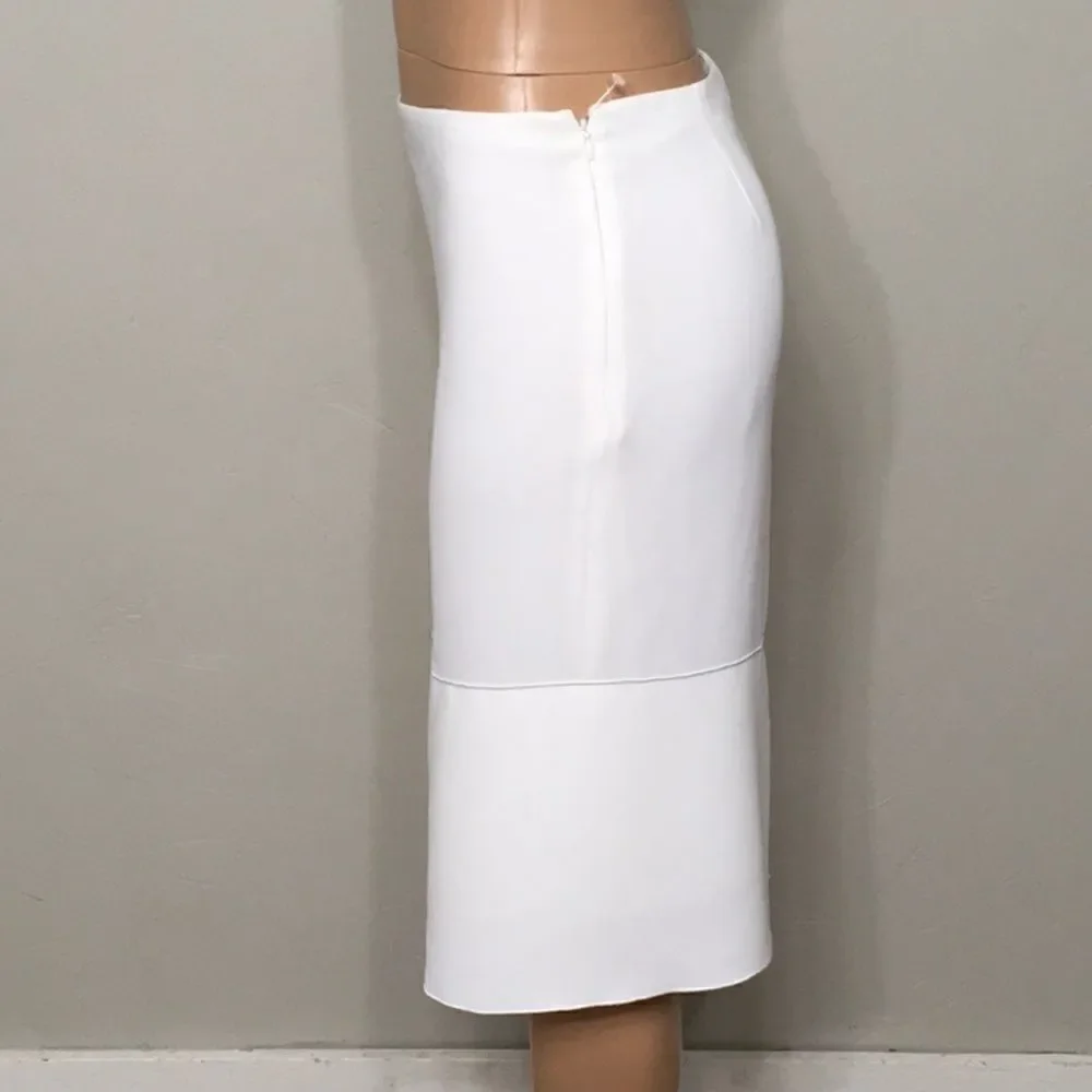 Anne Klein ivory skirt. NWOT - Picture 5 of 6